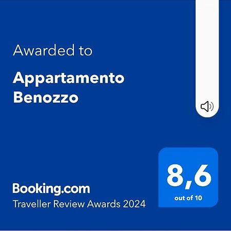 Appartamento Benozzo 圣吉米纳诺 外观 照片