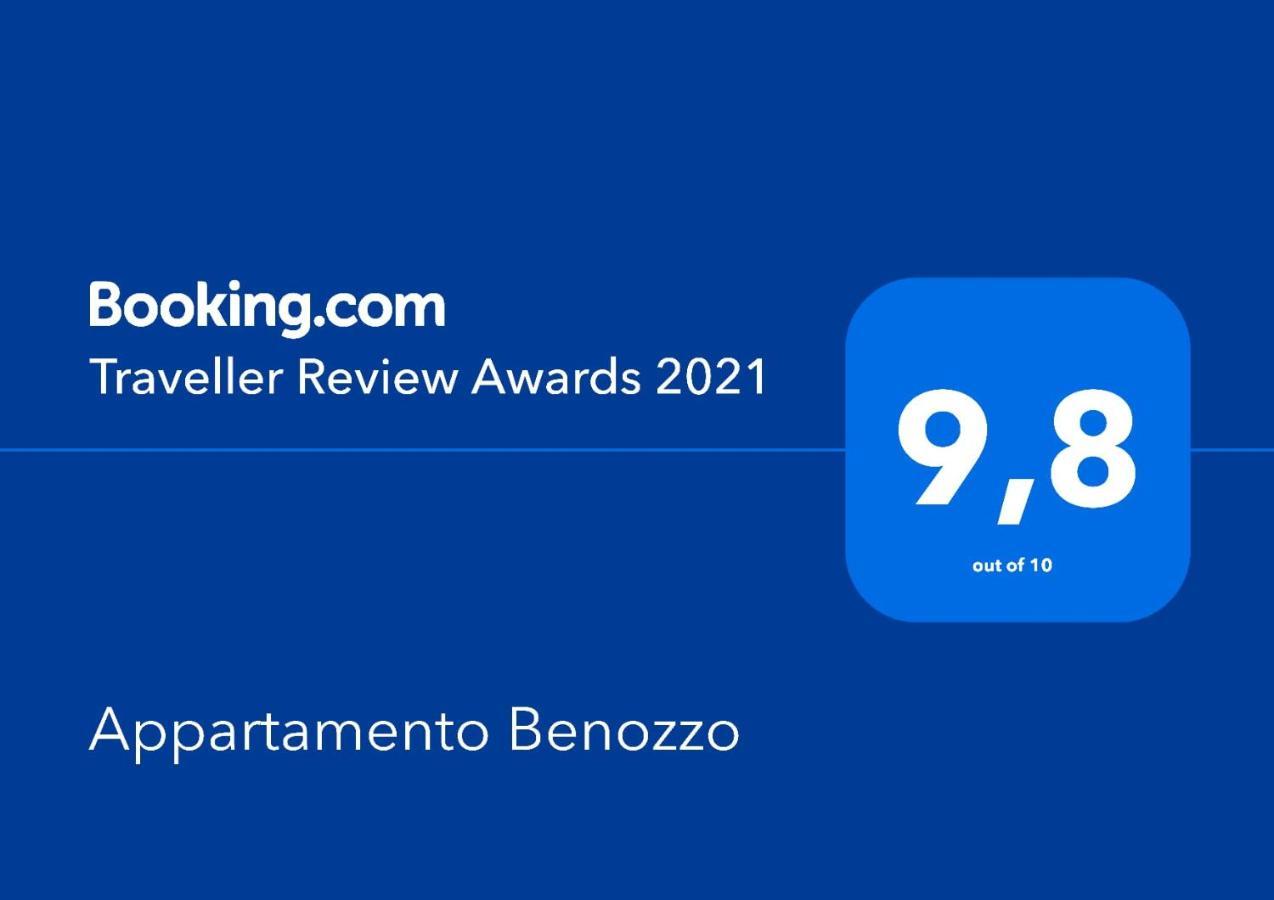 Appartamento Benozzo 圣吉米纳诺 外观 照片