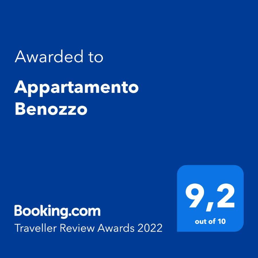 Appartamento Benozzo 圣吉米纳诺 外观 照片