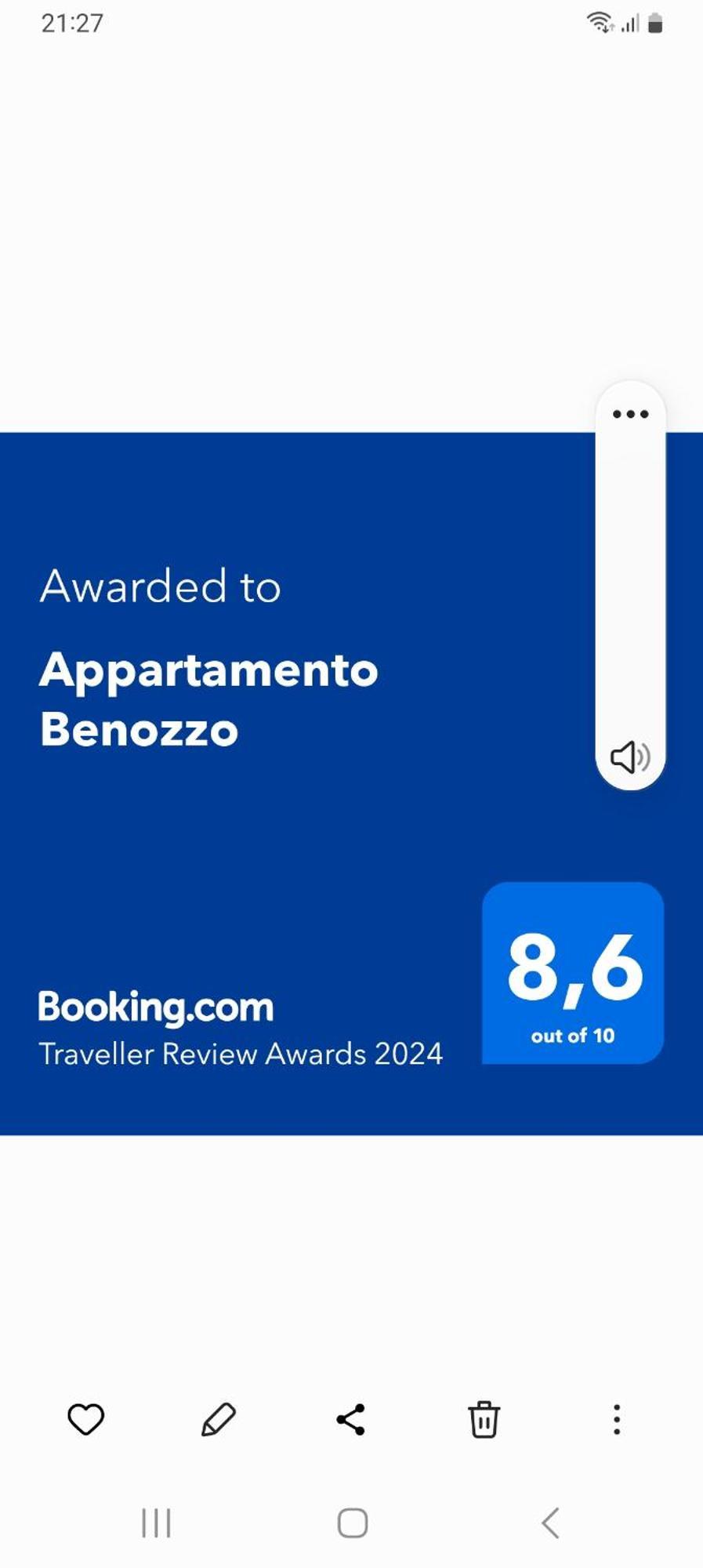 Appartamento Benozzo 圣吉米纳诺 外观 照片