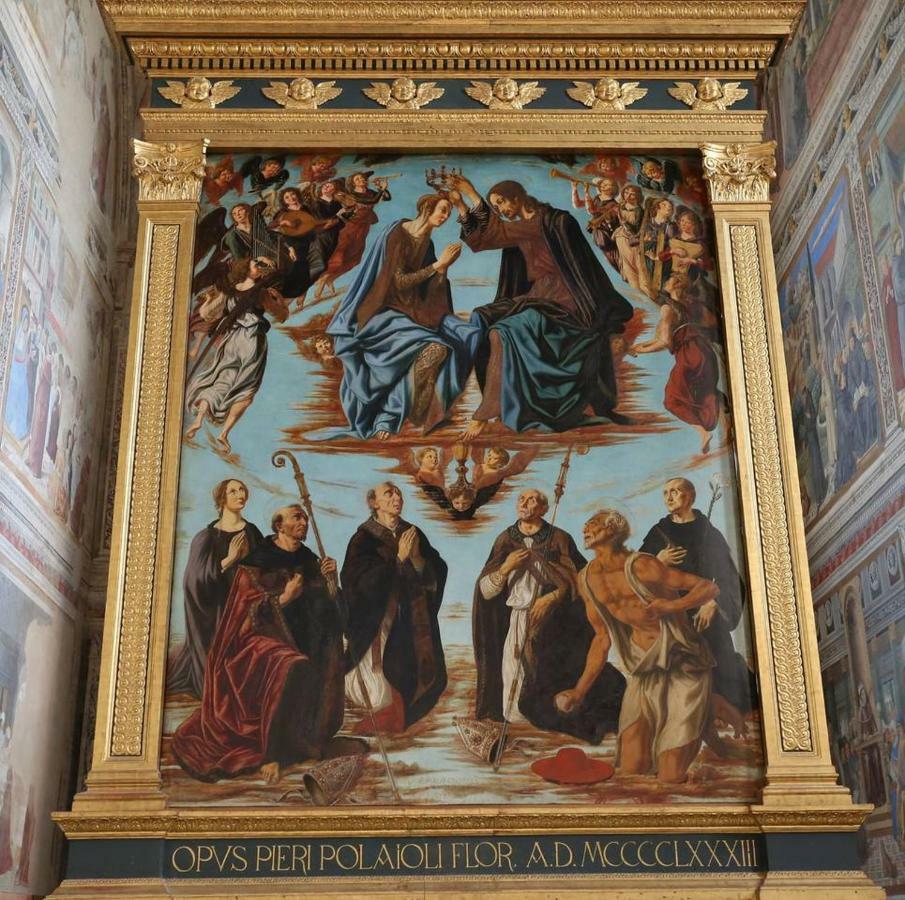 Appartamento Benozzo 圣吉米纳诺 外观 照片